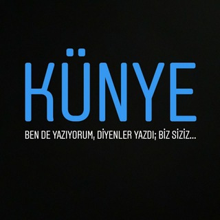 Telegram profile photo for KÜNYE ONLİNE