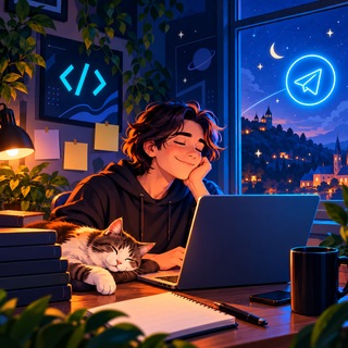 Telegram profile photo for Вайб-Кодинг