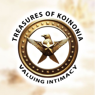 Telegram profile photo for TREASURES OF KOINONIA
