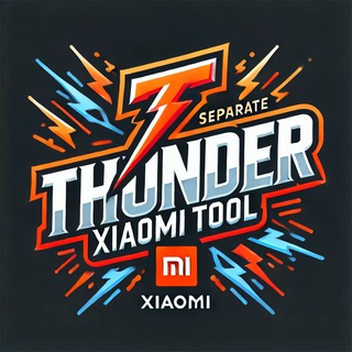 Telegram group profile photo for Thunder Xiaomi Tool