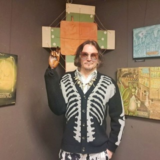 Telegram profile photo for Художник Евгений Бутенко. Галерея Бешеного Ежа.