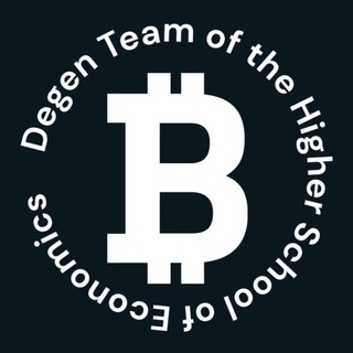Telegram profile photo for Degen Team HSE