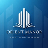 Telegram profile photo for ORIENT HOUSE | ORIENT MANOR