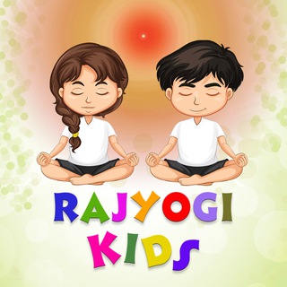 Telegram profile photo for RAJYOGI KIDS (Channel)