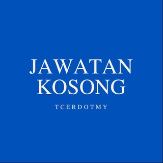 Telegram profile photo for Jawatan Kosong TcerDotMy