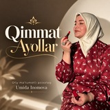 Telegram profile photo for Umida Inomova/ Qimmat ayollar kanali.