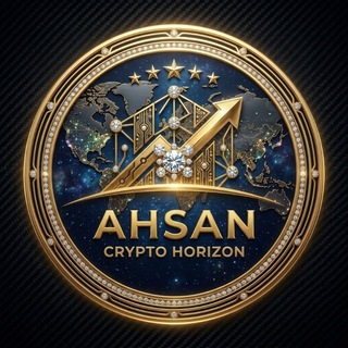 Telegram profile photo for AHSAN💲CRYPTO HORIZON