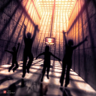 Telegram profile photo for VOHUMAN ART (bahman raoufi)