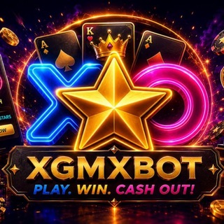 Telegram profile photo for X-GAMES