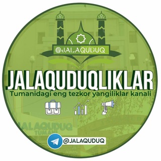 Telegram profile photo for JALAQUDUQLIKLAR/Расмий канал