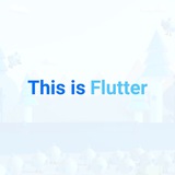 Telegram profile photo for This is Flutter
