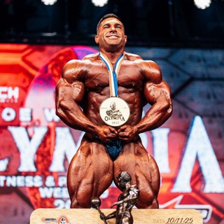 Telegram profile photo for MR. OLYMPIA | Мистер Олимпия | Бодибилдинг