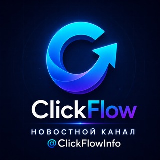 Telegram profile photo for Click Flow Info