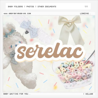 Telegram profile photo for 𖧧 Serelac.