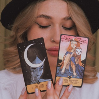 Telegram profile photo for Уютное место эзотериков🌙
