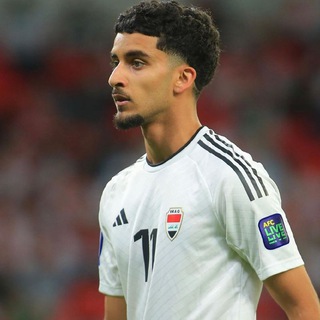Telegram profile photo for اهداف | تصاميم المنتخب العراقي 🇮🇶