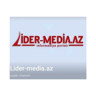 Telegram profile photo for Lider-media.az