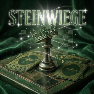 Telegram profile photo for Steinwiege Talk. ✶