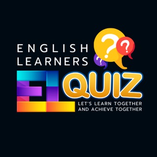 Telegram profile photo for English MCQ & QUIZ