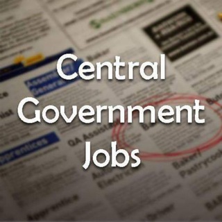 Telegram profile photo for Central Government Jobs