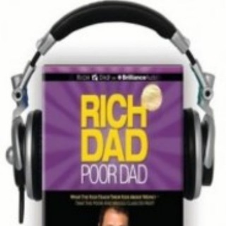 Telegram profile photo for Rich Dad Poor Dad|Audiobooks