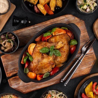 Telegram profile photo for Рецепты. Вкусно и просто 😋