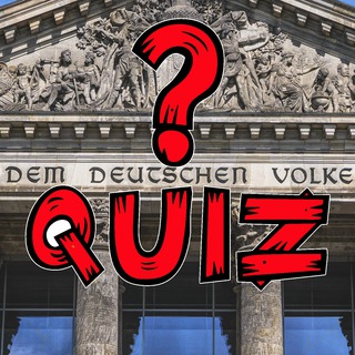 Telegram profile photo for Das Deutschland Quiz.
