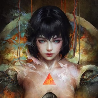 Telegram profile photo for Cyberpunk Art