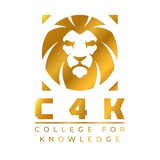 Telegram profile photo for College4Knowledge