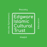 Telegram profile photo for EdgwareICT Masjid