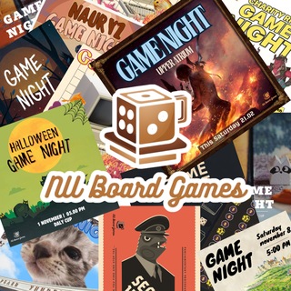 Telegram group profile photo for Board Games Chat