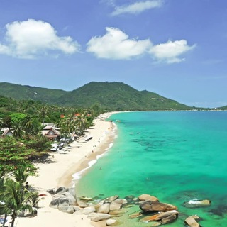 Telegram group profile photo for Koh Samui community