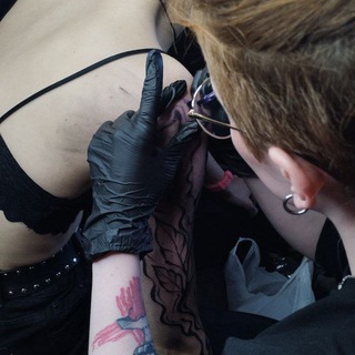 Telegram profile photo for Ferret_tattoo