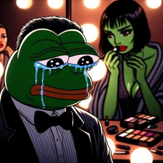Telegram group profile photo for Pepe Cuck Coin