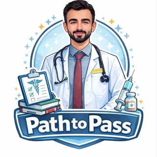 Telegram group profile photo for PathToPass USMLE group