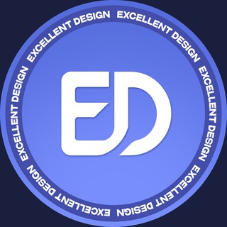 Telegram profile photo for Excellent Design I Дизайн