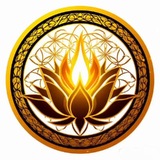 Telegram profile photo for Живой огонь 🔥 Свечи со смыслом 🕯⚡
