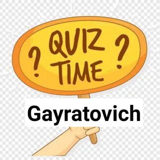 Telegram profile photo for DTM QUIZ BIOLOGIYA