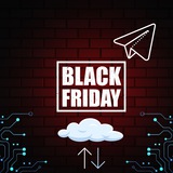 Telegram profile photo for Black Friday 2022 Cloud Storage Backup Deals / Sales on Telegram. Store terabyte of data for less