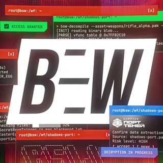 Telegram profile photo for База Warface | Поиск тиммейтов для игры