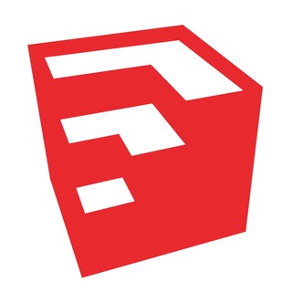 Telegram profile photo for SketchUp 3d files | lessons | 3d models | plugins | textures| v-ray| lumion | textures