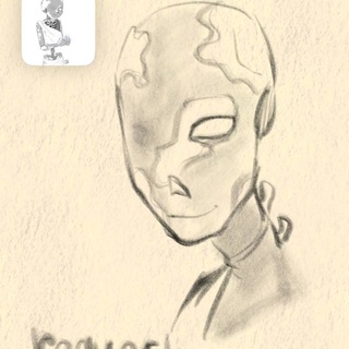 Telegram profile photo for Скульптура вещает.
