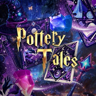 Telegram profile photo for . . 🪄 Magical Meld: Pottery Tales!