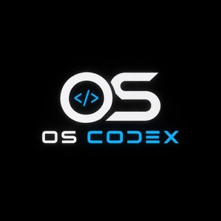 Telegram profile photo for 𝐎𝐒 𝐂𝐎𝐃𝐄𝐗