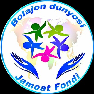 Telegram profile photo for Bolajon dunyosi jamoat hayriya fo'ndi