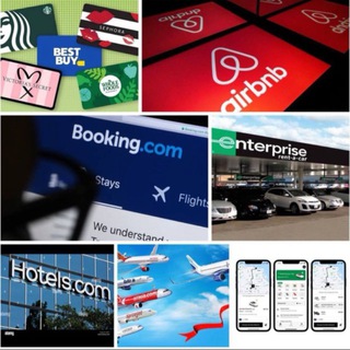 Telegram group profile photo for Gift cards 🃏// Flights ✈️ //Hotel🏨//Airbnb//Car rentals//Uber eats and Ride