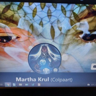 Telegram profile photo for Martha Krul Spiritualroseofsilence