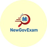Telegram profile photo for Newgovexam.com (New Job Vacancy Alert)