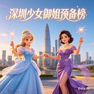 Telegram profile photo for 深圳少女御姐预备榜