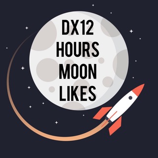 Telegram profile photo for Dx12 hours moon likes